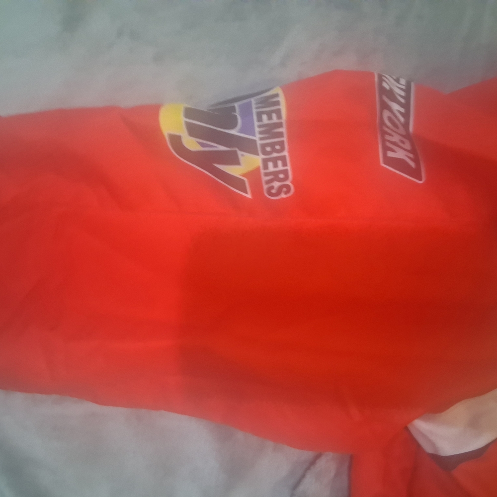 Red Members Only Jacket